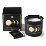 Luxury moon candle and match set