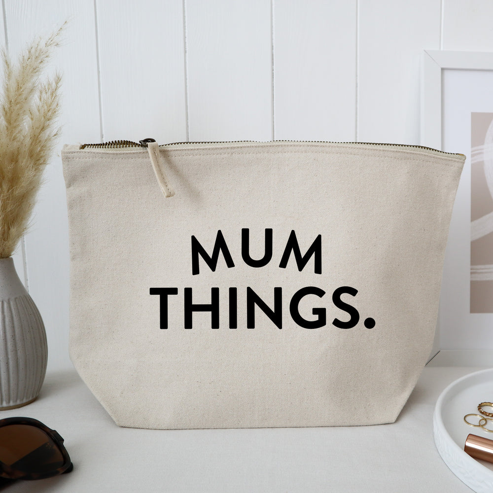 Mum things cosmetic make up bag / gift for Mum