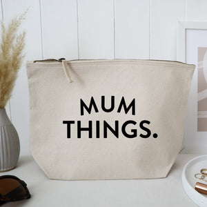 Mum things cosmetic make up bag / gift for Mum