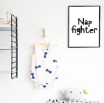 Nap fighter print