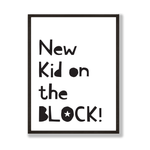 New kid on the block print