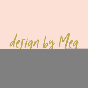 Pink logo design - Logo branding template - pink and gold logo - Premade logo - Custom logo design - Branding package - Blog branding