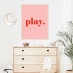 Play bold colourful print