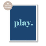 Play bold colourful print