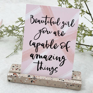 Positive Postcards - Positivity quote postcards - Self love girls Post Cards - A6 Prints - Motivational Quotes - girl boss girl power prints
