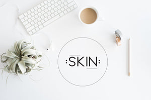 Round logo design - Logo template - Premade logo - Round modern logo - Beauty logo design - Branding package - Small business branding