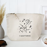 Sagittarius zodiac star sign makeup / cosmetic zodiac bag