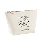 Sagittarius zodiac star sign makeup / cosmetic zodiac bag