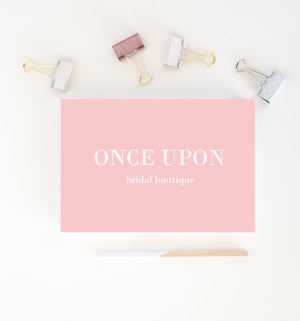 Stylish logo design - stylish logo template - branding package - Pre-made logo - Custom logo design - Branding package - Small business logo