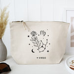 Virgo zodiac star sign makeup / cosmetic zodiac bag