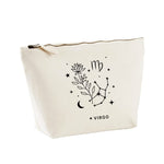 Virgo zodiac star sign makeup / cosmetic zodiac bag