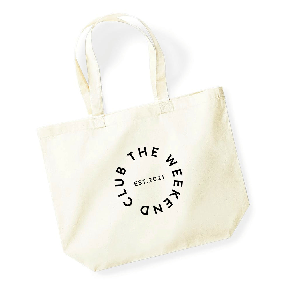 The weekend club tote bag